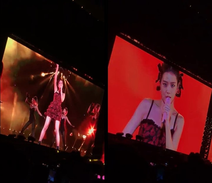 Hot Banget, Jisoo BLACKPINK Pamer Gaya Baru Bawakan \'Liar\' di Konser Jakarta Hari Ke-2