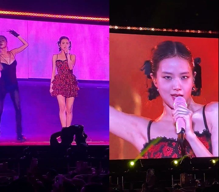 Hot Banget, Jisoo BLACKPINK Pamer Gaya Baru Bawakan \'Liar\' di Konser Jakarta Hari Ke-2