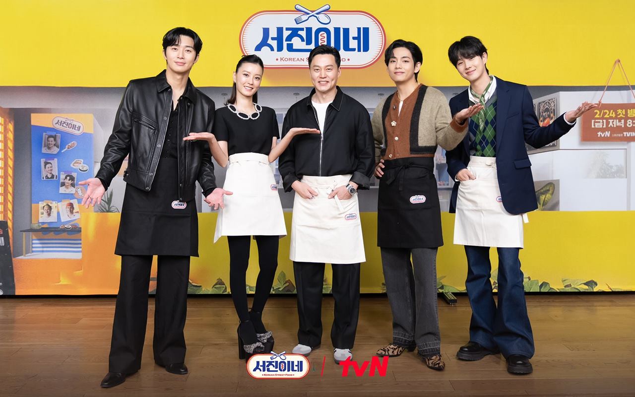 Sistem Kerja V BTS & Park Seo Joon Cs di 'Jinny's Kitchen' Tuai Perdebatan