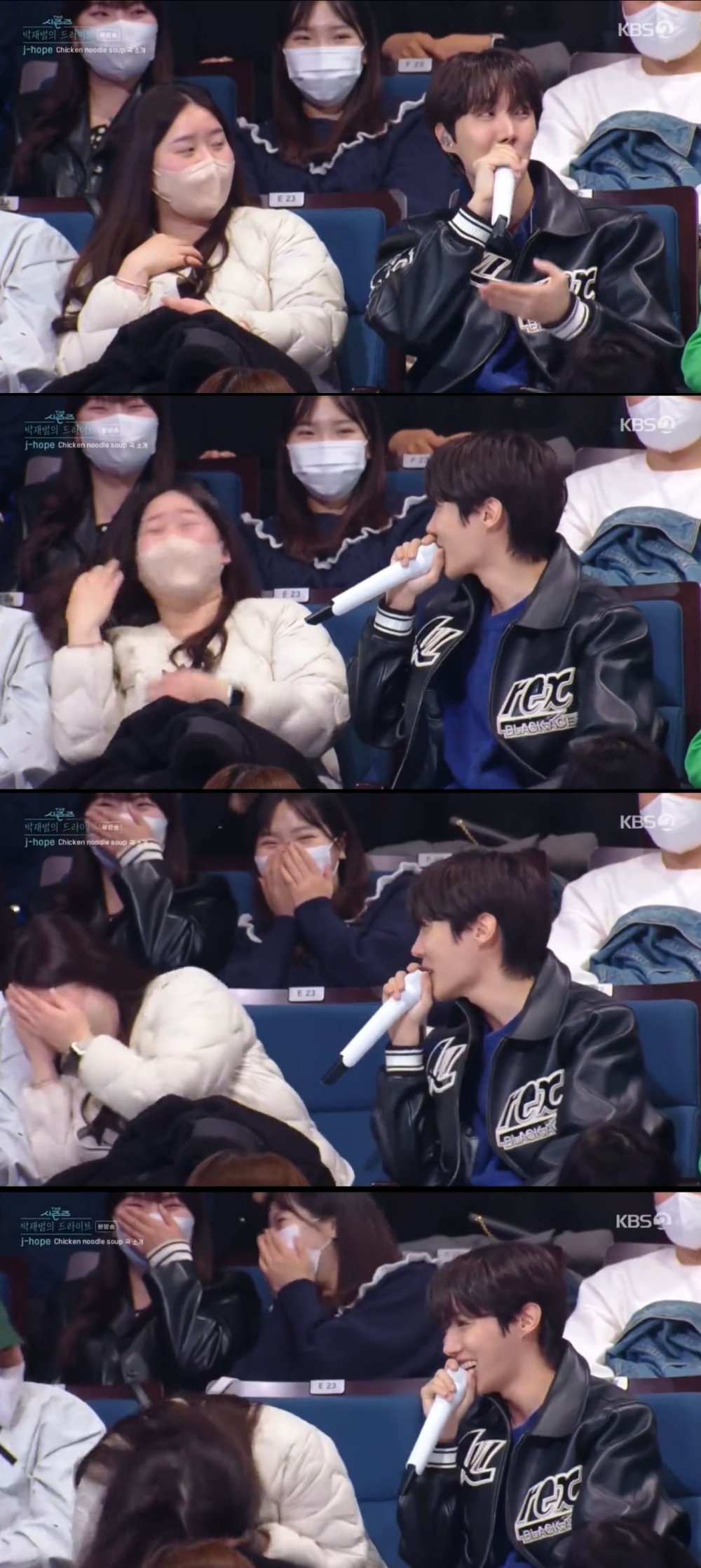J-Hope Bikin Heboh Hingga Salting Nyanyi Disamping Fans Langsung di \'Jay Park\'s Drive\'