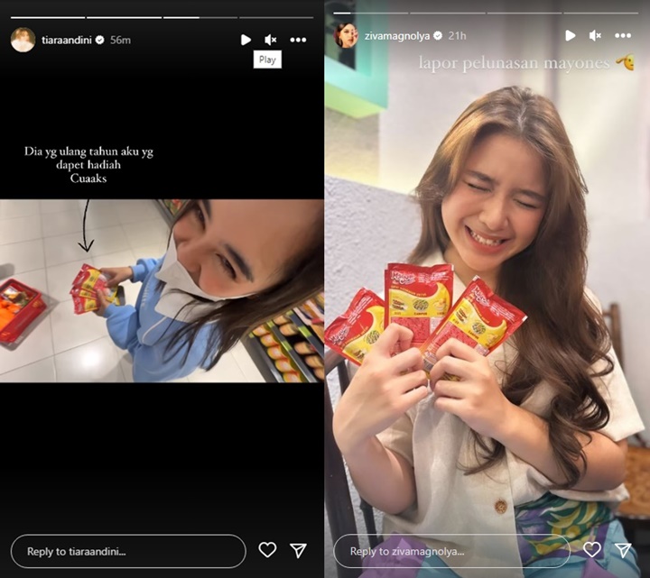 Bestie Banget, Tiara Andini Unggah Video Kocak di Momen Ultah Ziva Magnolya