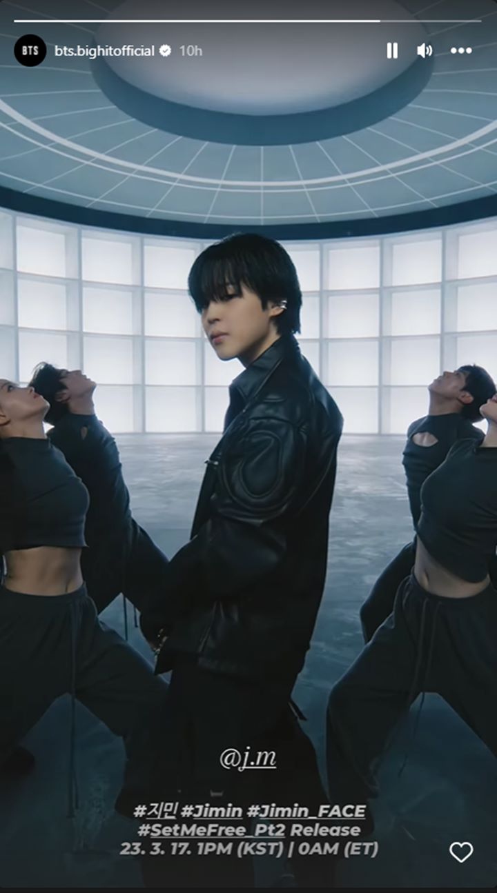 Jimin BTS Ungkap Teaser Pra-rilis \'Set Me Free Pt 2\' Banjir Reaksi Gak Nyangka