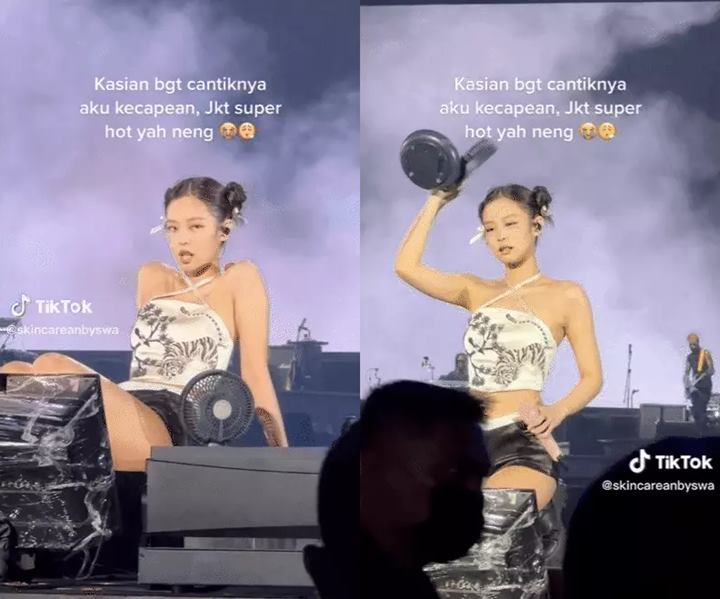 Pesona Jennie BLACKPINK Selama Konser \'BORN PINK\' di Jakata Masih Jadi Hot Topic