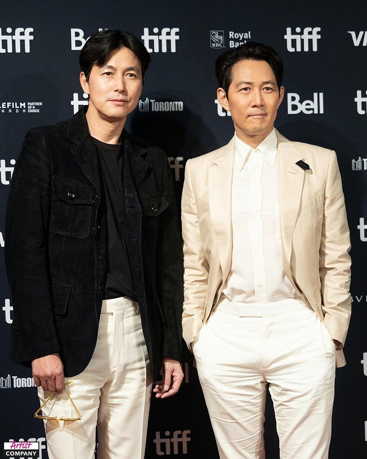 Lee Jung Jae dan Jung Woo Sung- Artist Company