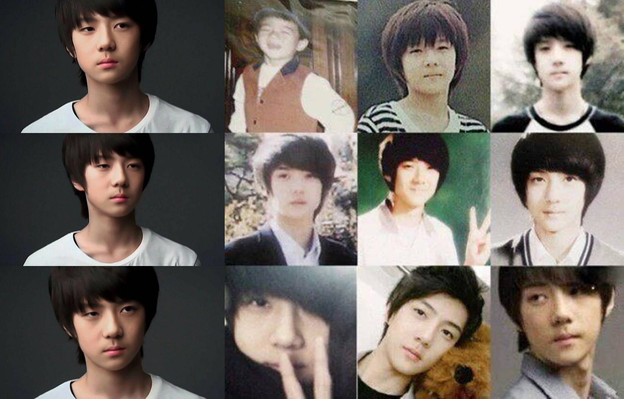 Sederet foto predebut Sehun EXO