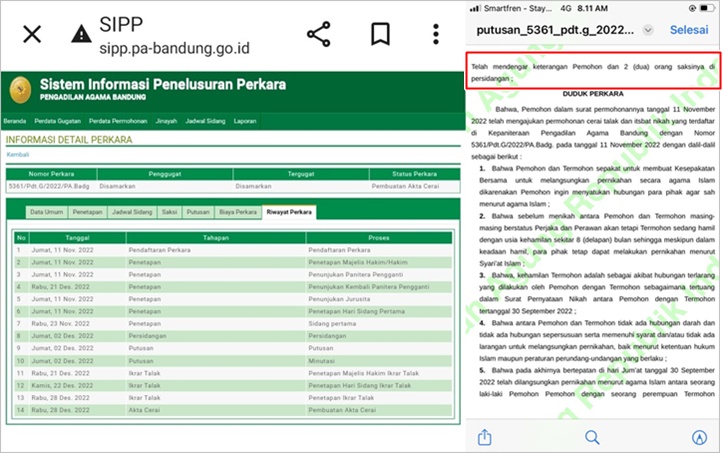 Sosok Diduga Saksi di Pernikahan Alshad Ahmad dan Nissa Asyifa Terungkap
