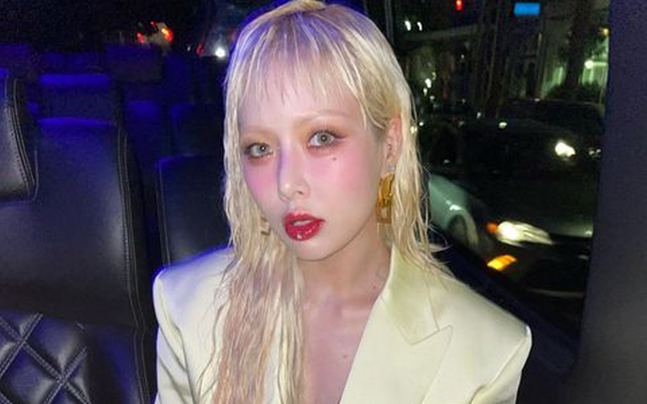 HyunA Bikin Heboh Unggah Foto Seksi di Instagram
