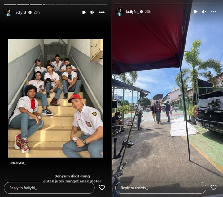 Fadly Faisal Garang Pakai Seragam SMA Bareng Geng Motor, Yuki Kato: Galak