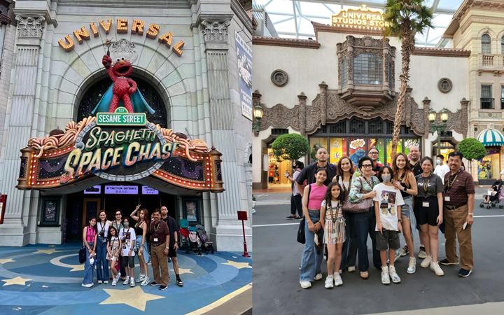 Kunjungi Universal Studio Singapura