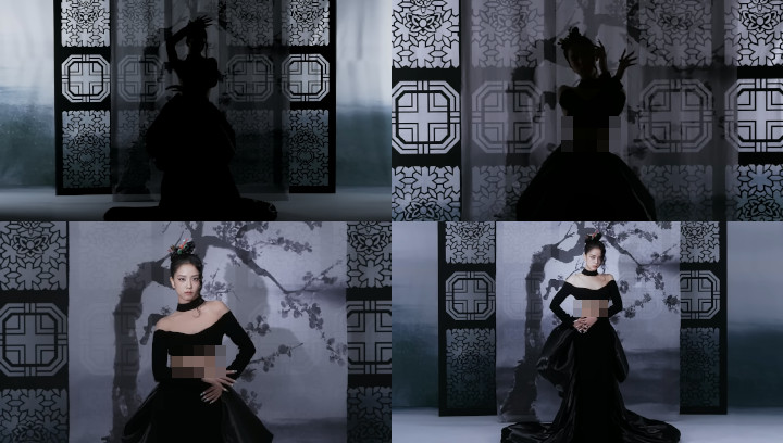 Jisoo BLACKPINK Pakai Desain Pintu Bunga Warisan Joseon di Visual Film \'ME\'
