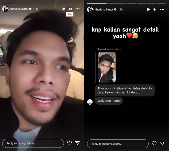 Bekas Mimisan di Hidung Thariq Halilintar Tampak Jelas Bikin Fans Khawatir