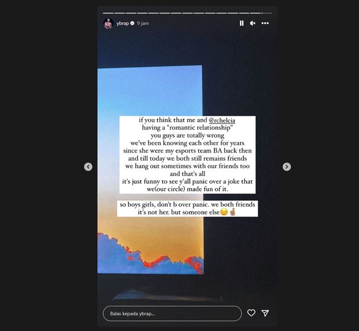 Minta Tak Panik, Reza Arap Blak-blakan Status Hubungan dengan Rachel Florencia