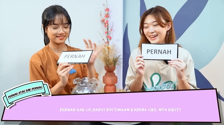 Fuji dan Livy Kadang Sefrekuensi