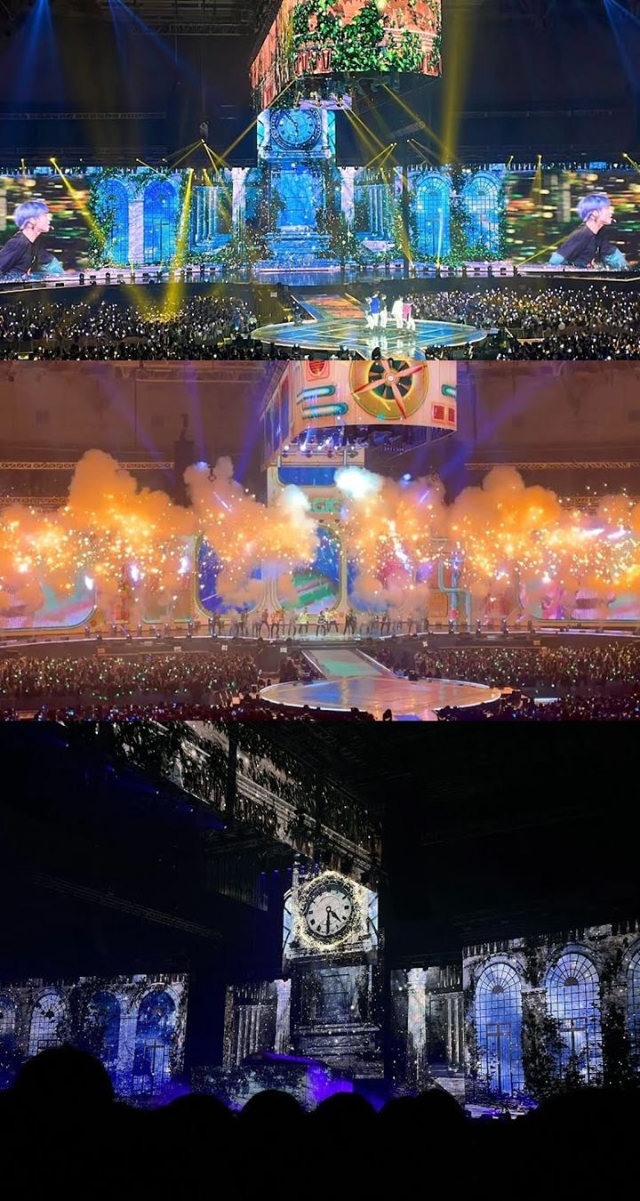 TXT Bak Pindahkan Negeri Dongeng ke Atas Panggung Konser \'ACT: SWEET MIRAGE\'