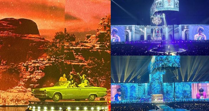 TXT Bak Pindahkan Negeri Dongeng ke Atas Panggung Konser \'ACT: SWEET MIRAGE\'
