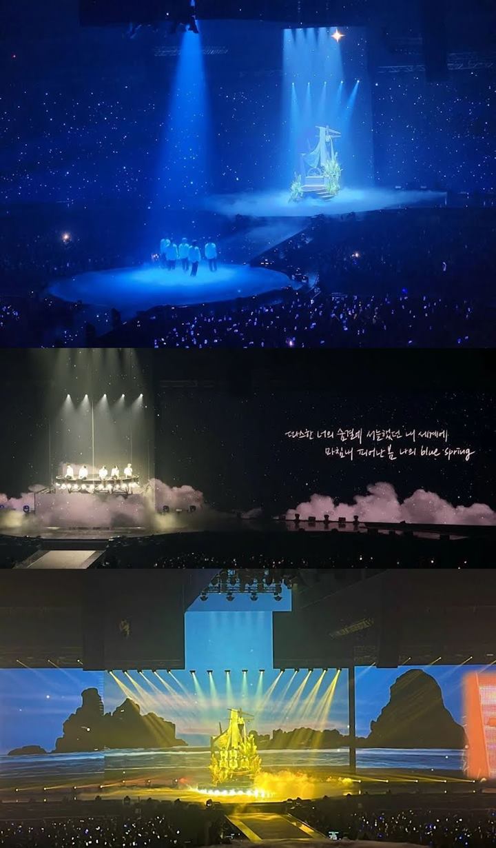 TXT Bak Pindahkan Negeri Dongeng ke Atas Panggung Konser \'ACT: SWEET MIRAGE\'