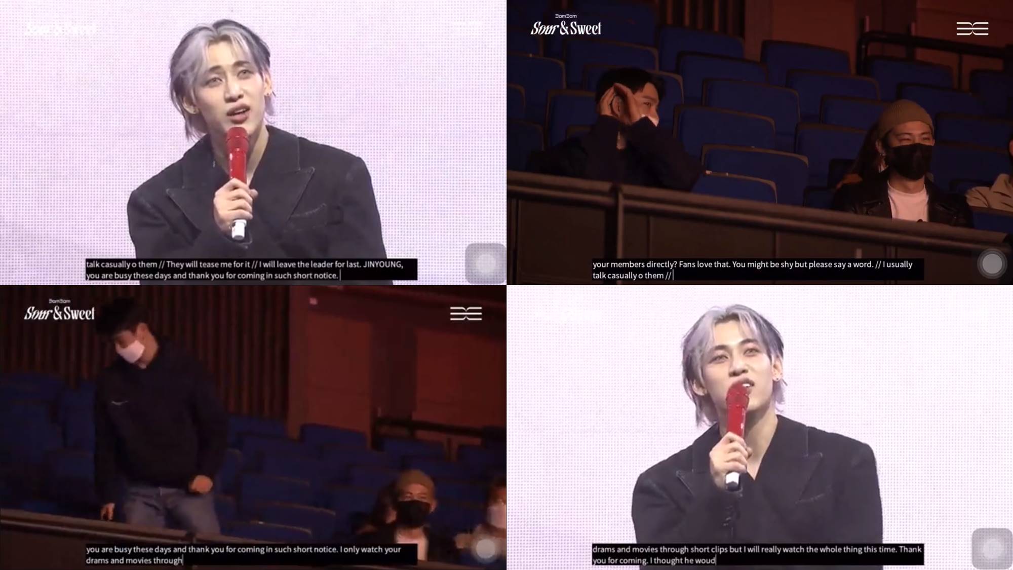 BamBam GOT7 mengaku belum menonton drama Jinyoung