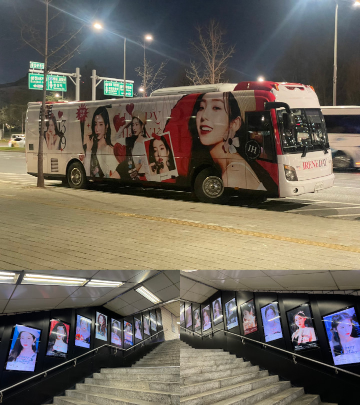 Proyek Ultah Irene Red Velvet Bukan Cuma Meriah di Seoul, Fans Indonesia Ikut Andil