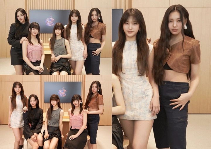 Haerin dan Hyein NewJeans Tampil dengan Gaya Dewasa, Netizen Beri Reaksi Kompak