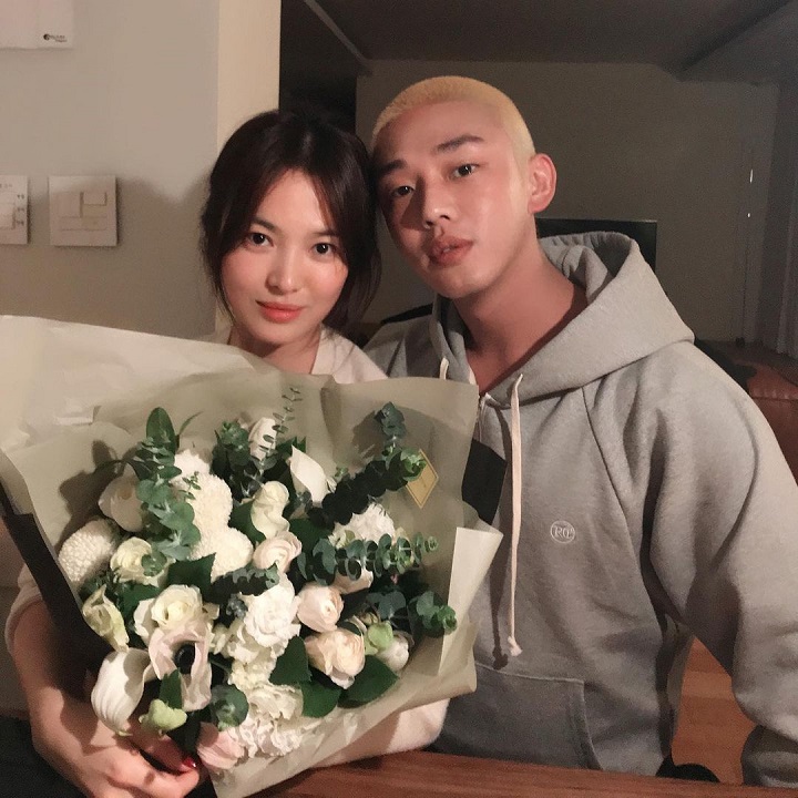 Song Hye Kyo Dikabarkan Bantu Yoo Ah In Yang Terseret Narkoba