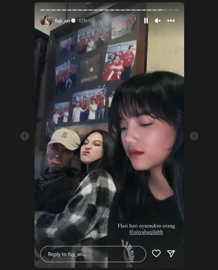 Dulunya Dicap Bucin, Fuji An Kini Cuma Bisa Jadi Nyamuk Saat Teman Pacaran