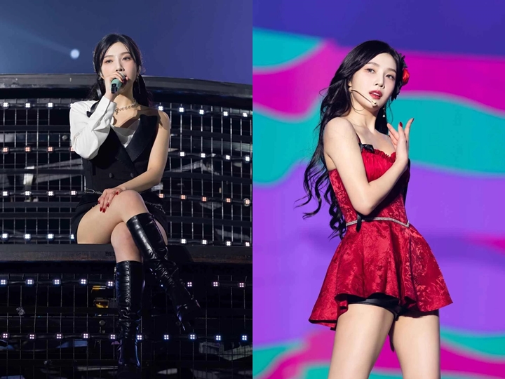 Joy Red Velvet Alami Masalah Teknis Saat Konser \'R to V\', Anti Lip-Sync dengan Mic Genggam