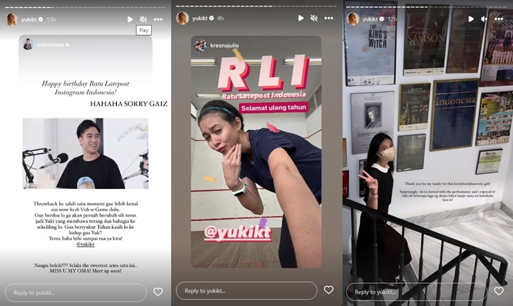 Yuki Kato Dibuat Mewek Vidi Aldiano di Momen Ultah, Kebiasaan Mirip Jungkook BTS Terkuak