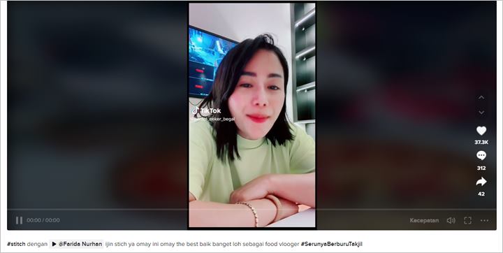 Ikut Disorot, Sikap Farida Nurhan Saat Diberi Gratis Usai Review Makanan Justru Tak Terduga