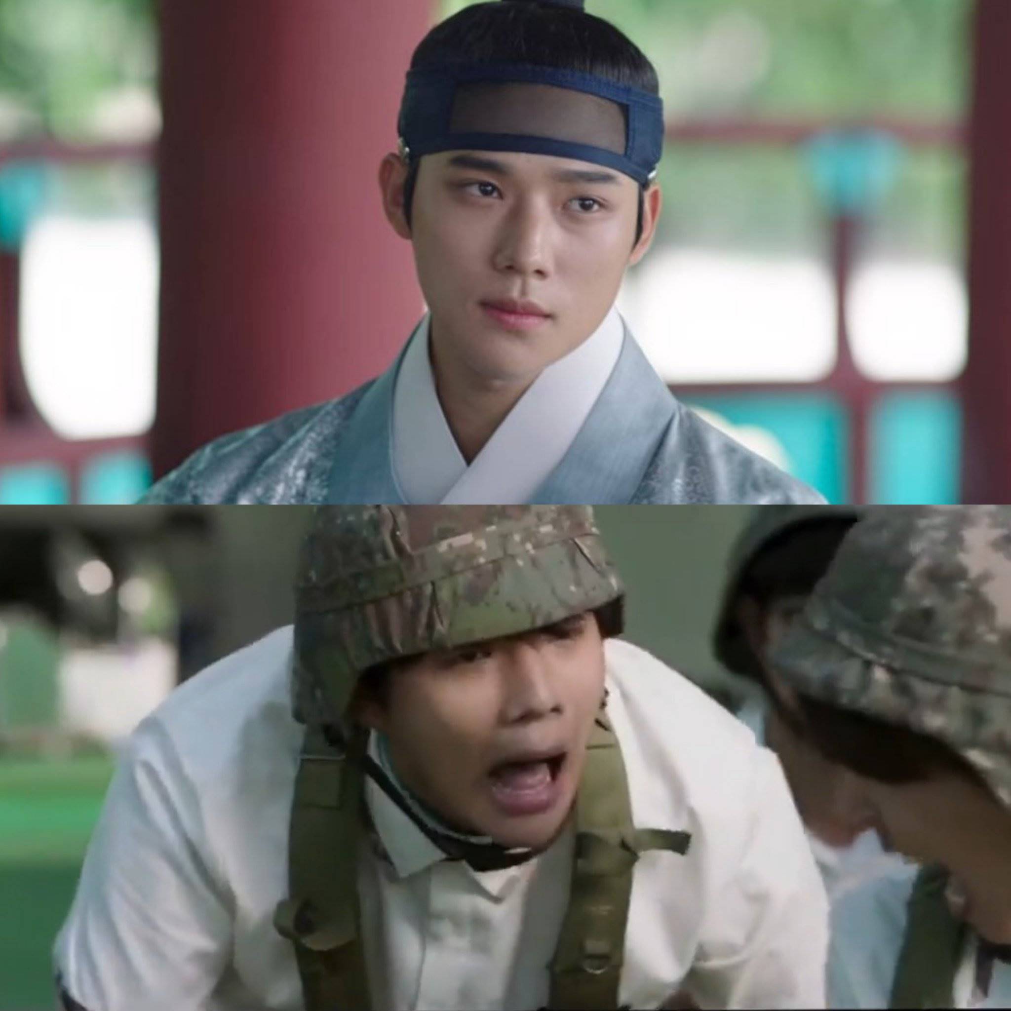 akting Moon Sang Min di \