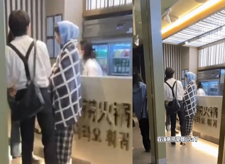 Lisa BLACKPINK Pakai Selimut di Restoran, Fans Ditolak Saat Minta Foto Bareng