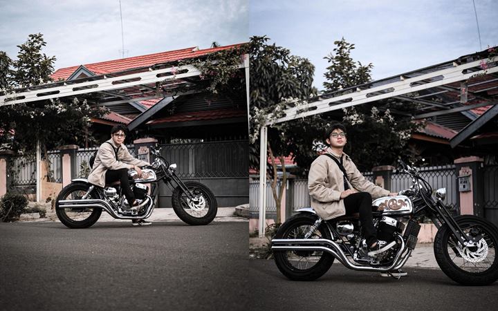 Punya Motor Bernama Gatotkaca