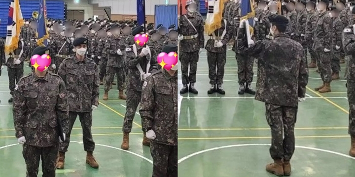 Potret Jin BTS Jalani Upacara Kelulusan Training Wamil Jadi Bahan Gosip