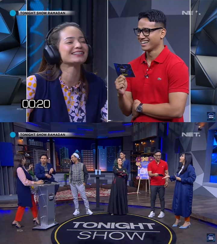Enzy Storia Gak Fokus Lihat Wajah Ganteng Fadly Faisal, Vincent Rompies: Gatel!