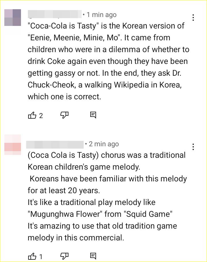Penggemar menerangkan mengenai musik di chorus \