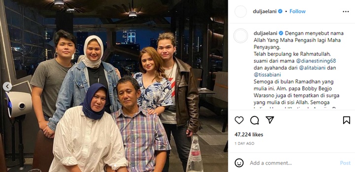 Tissa Biani Perlihatkan Chat Terakhir dengan Mendiang Papa, Ngobrolin Apa?