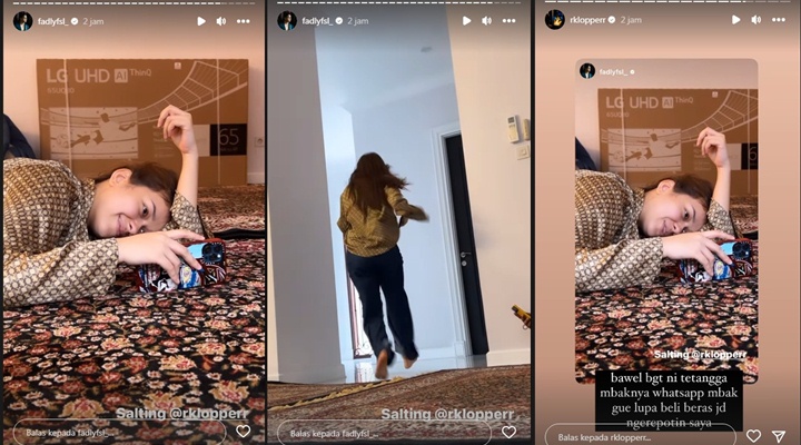 Rebecca Klopper Salting Sampai Kabur Usai Dipuji Cantik dan Digoda Fadly Faisal Rebecca Klopper Salting Sampai Kabur Usai Dipuji Cantik dan Digoda Fadly Faisal Rebecca Klopper Salting Sampai Kabur Usai Dipuji Cantik dan Digoda Fadly Faisal