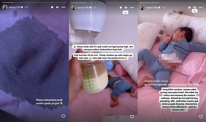 Ria Ricis Bahas Kewarasan di Tengah Isu Rumah Tangga Retak, Postingan Teuku Ryan Curi Atensi
