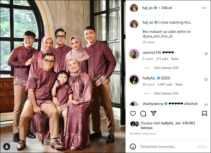 Fuji An Mewek Usai Potret Mendiang Vanessa Angel dan Bibi Andriansyah Diedit ke Foto Keluarga Fuji An Mewek Usai Potret Mendiang Vanessa Angel dan Bibi Andriansyah Diedit ke Foto Keluarga Fuji An Mewek Usai Potret Mendiang Vanessa Angel dan Bibi Andriansyah Diedit ke Foto Keluarga Fuji An Mewek Usai Potret Mendiang Vanessa Angel dan Bibi Andriansyah Diedit ke Foto Keluarga