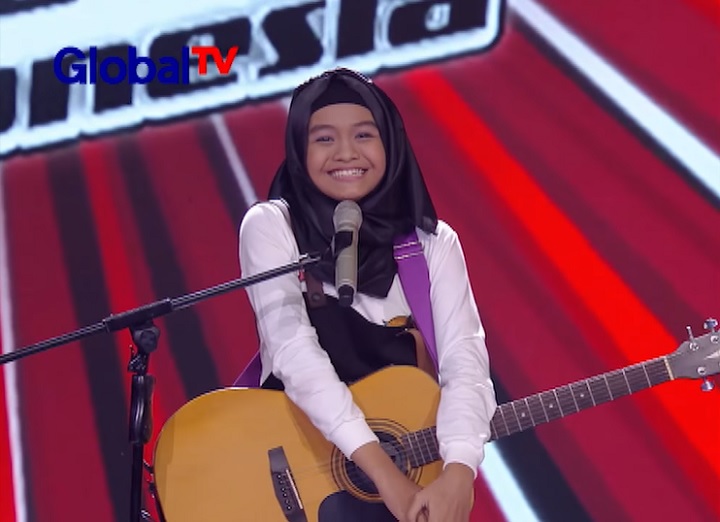 Ikuti 'The Voice Kids Indonesia'