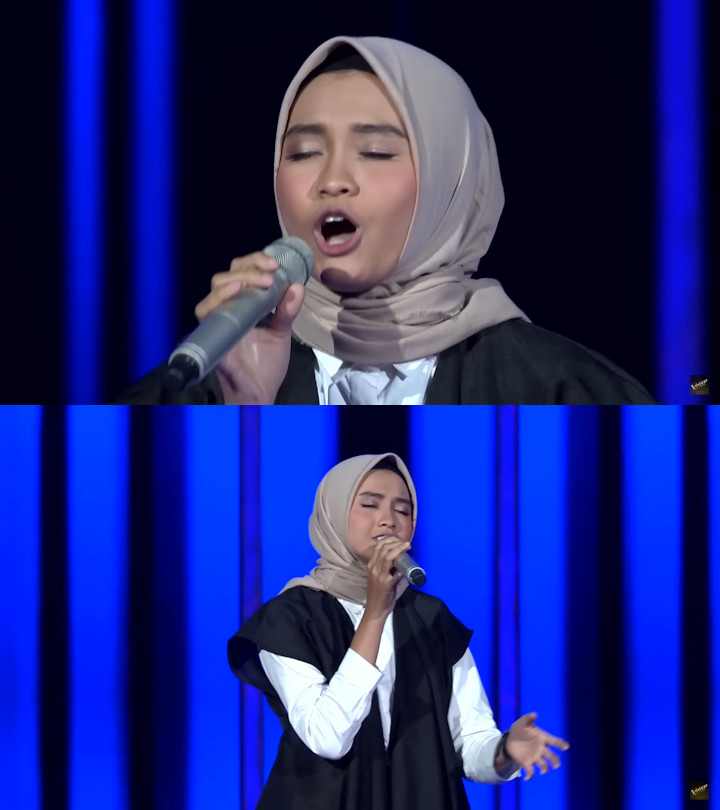Tampil di 'The Voice Indonesia'