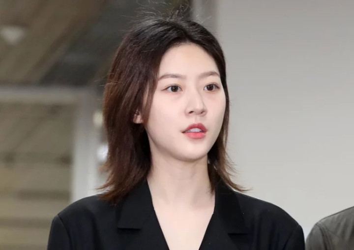 Kim Sae Ron Temui Reporter Usai Putusan Pengadilan, Tak Bisa Jelaskan karena Takut