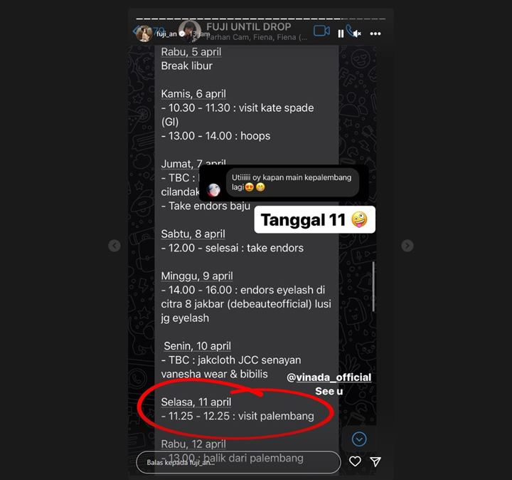Sukses di Usia Muda, Fuji An Bocorkan Jadwal Padat Pancing Doa Mendalam