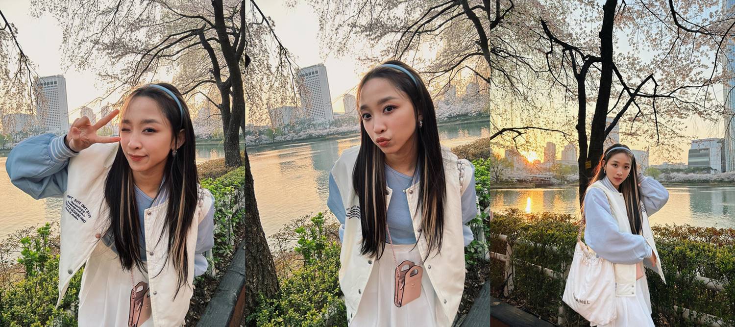 Potret Dita Karang Secret Number tanpa poni