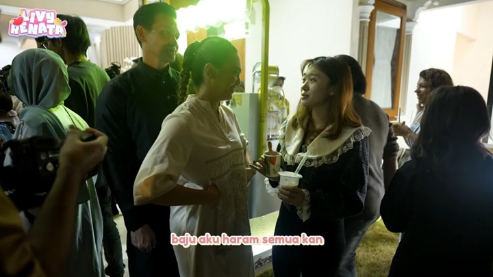 Livy Renata Diundang Fuji An Bukber, Sempat Bingung Karena Cuma Punya Baju Haram
