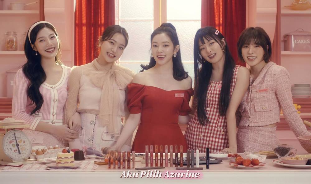 Kecantikan Irene Tuai Sorotan Usai Jadi Bintang Iklan Produk Kosmetik Indonesia Bareng Red Velvet