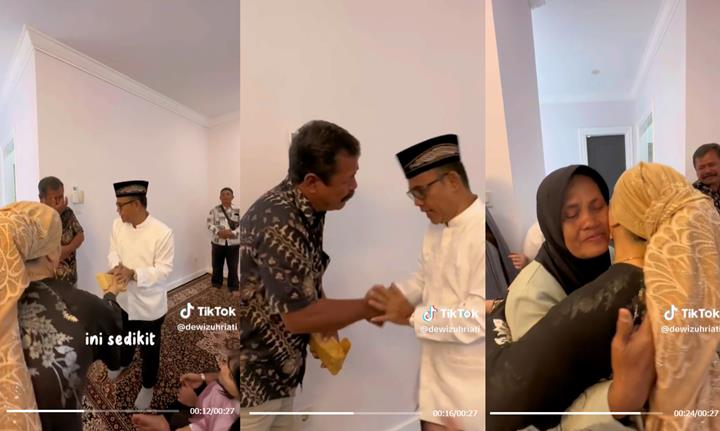 H Faisal Beri Tanda Terima Kasih Ke Pak Ansori, Attitude Fuji An Bikin Salut - Topik Pagi