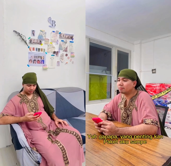 Tak Malu Kenakan Gamis