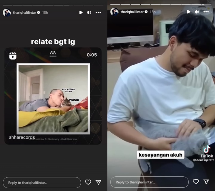 Thariq Halilintar Curhat Lelah Terus Disalahkan, Momen Bareng Kesayangan Bikin Mellow