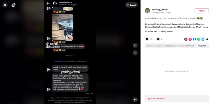 Thariq Halilintar Curhat Lelah Terus Disalahkan, Momen Bareng Kesayangan Bikin Mellow