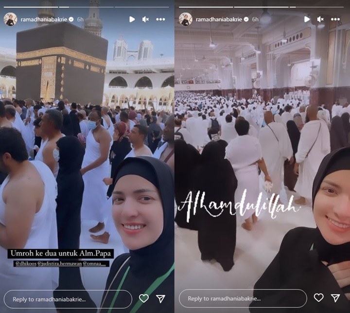 Putri Nia Ramadhani Manglingi Tampil Bercadar, Reaksi Kala Dipuji Cantik Bikin Adem